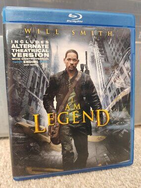3/$15 I Am Legend Blue-Ray - Used